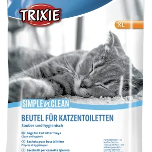 Neu TRIXIE Katzentoilettenbeutel XL (56 x 71 cm) 10 Stück